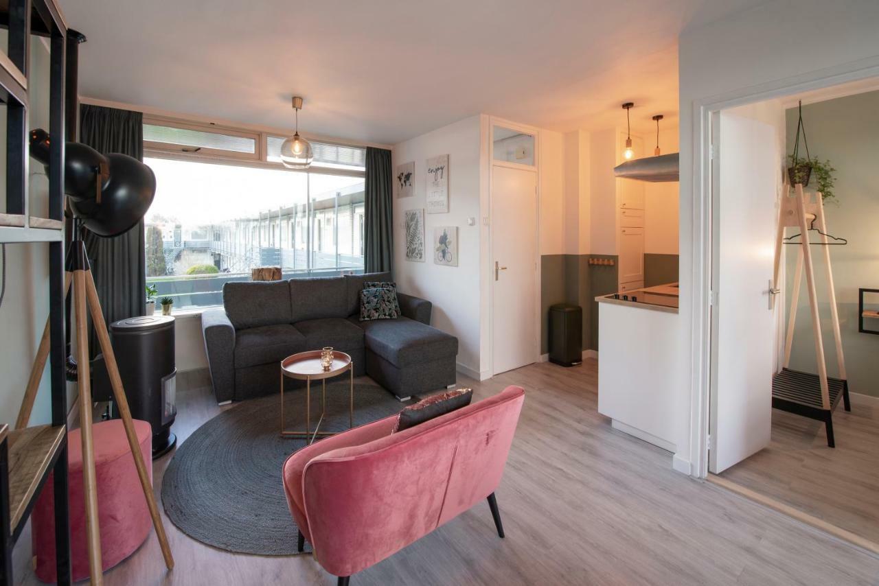 Amsterdam Beach Apartment 90 Зандфорт Экстерьер фото